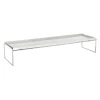 Beistelltische|Tische^Kartell Trays Couchtisch 140x40cm