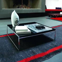 Beistelltische|Tische^Kartell Trays Couchtisch 80x80cm