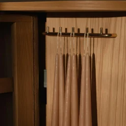 Schränke^Umage Treasures Kommode Eiche dunkel Wiener Geflecht