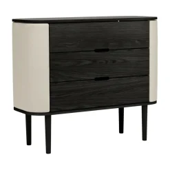 Umage Treasures Kommode Eiche schwarz| Kommoden