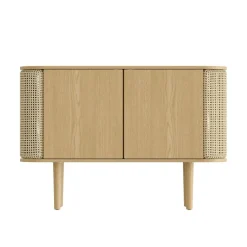 Sideboards|Sideboards^Umage Treasures Sideboard mit 2 Türen Wiener Geflecht