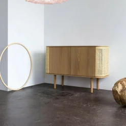 Sideboards|Sideboards^Umage Treasures Sideboard mit 2 Türen Wiener Geflecht