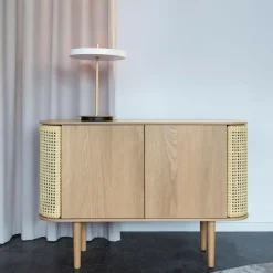 Sideboards|Sideboards^Umage Treasures Sideboard mit 2 Türen Wiener Geflecht