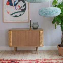 Sideboards|Sideboards^Umage Treasures Sideboard mit 2 Türen Wiener Geflecht