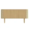 Umage Treasures Sideboard mit 3 Türen Wiener Geflecht| Sideboards|Sideboards