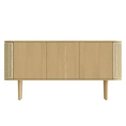 Umage Treasures Sideboard mit 3 Türen Wiener Geflecht| Sideboards|Sideboards