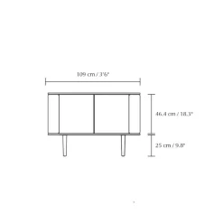 Sideboards|Sideboards^Umage Treasures Sideboard mit 2 Türen