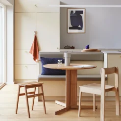 Form & Refine Trefoil Tisch Ø75cm| Esstische