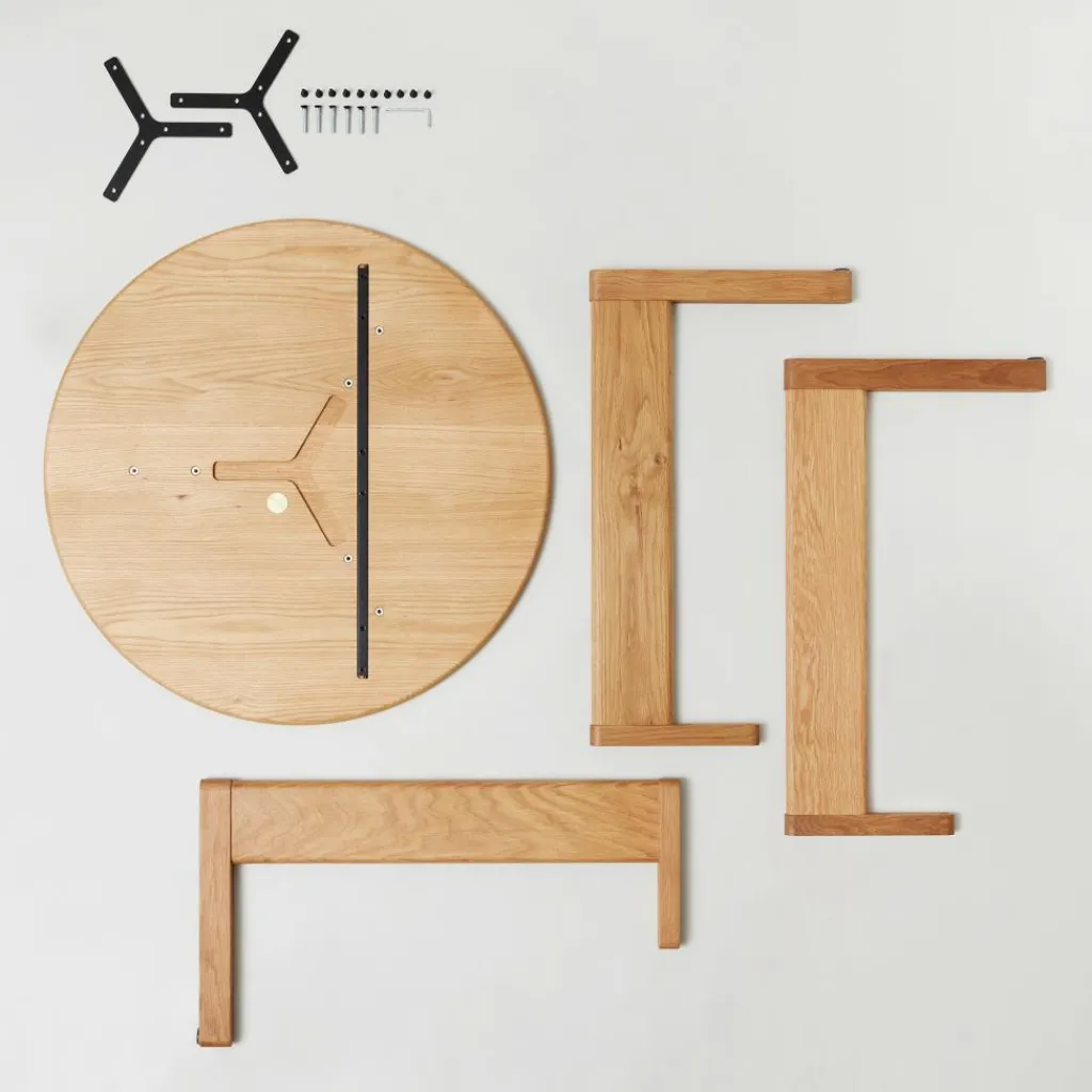 Tische^Form & Refine Trefoil Tisch Ø75cm