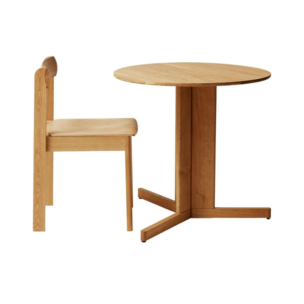 Tische^Form & Refine Trefoil Tisch Ø75cm