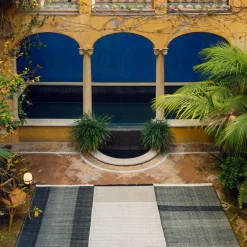 nanimarquina Tres Outdoor Teppich 170x240cm| Outdoor-Textilien