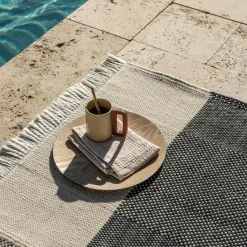 Outdoor-Textilien^nanimarquina Tres Outdoor Teppich 200x300cm