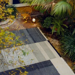 Outdoor-Textilien^nanimarquina Tres Outdoor Teppich 200x300cm