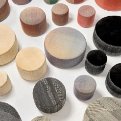 nanimarquina Tres Persian Pouf L| Poufs