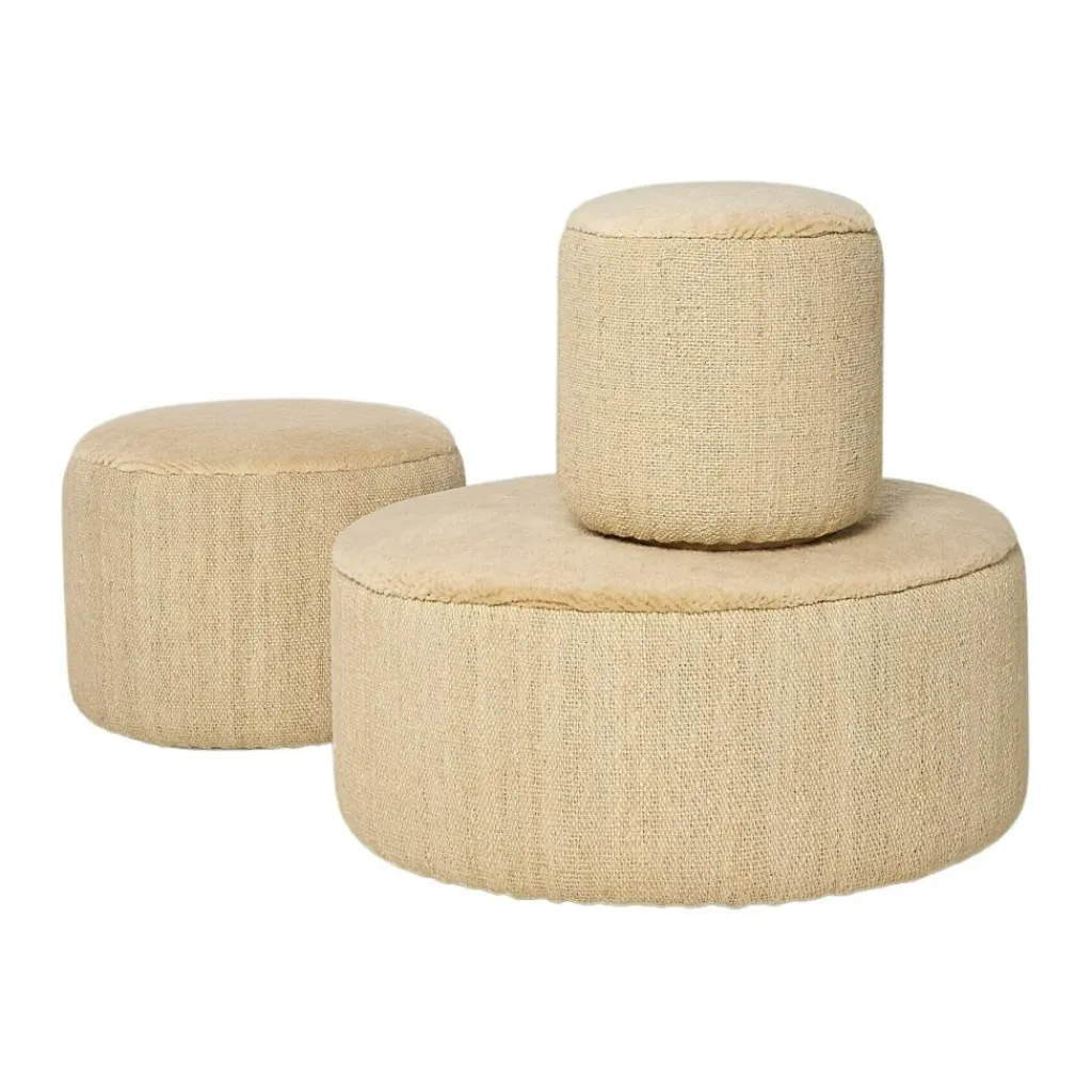 nanimarquina Tres Persian Pouf M| Poufs