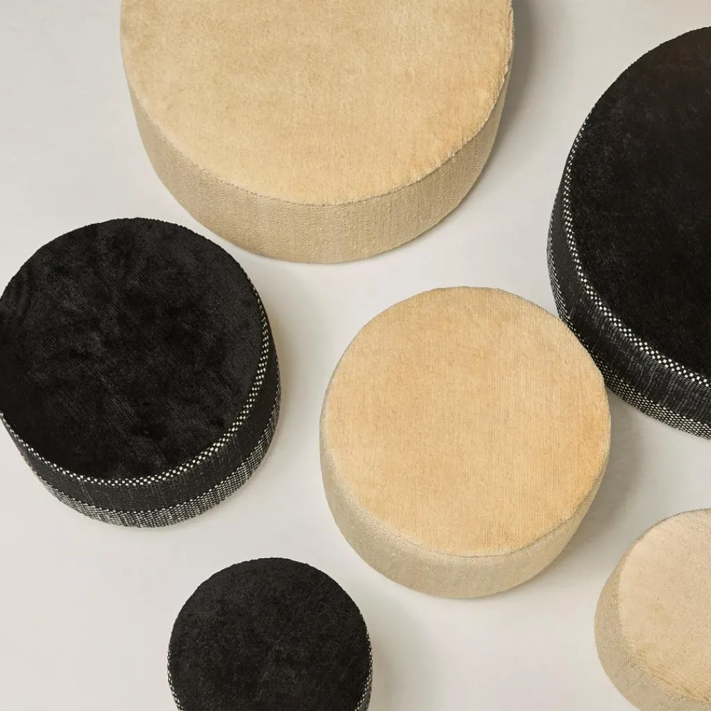 nanimarquina Tres Persian Pouf M| Poufs