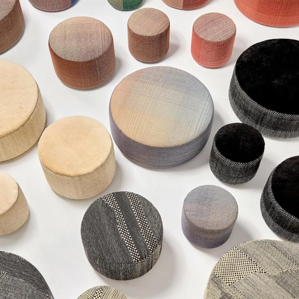 nanimarquina Tres Persian Pouf M| Poufs