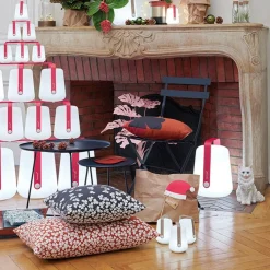 Outdoor-Textilien^Fermob Trèfle Outdoor-Kissen 44x44cm