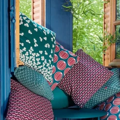 Outdoor-Textilien^Fermob Trèfle Outdoor-Kissen 44x44cm