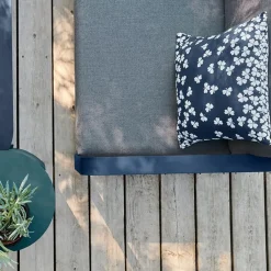 Outdoor-Textilien^Fermob Trèfle Outdoor-Kissen 44x44cm