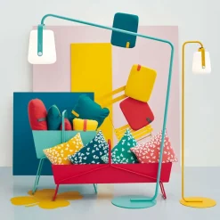 Outdoor-Textilien^Fermob Trèfle Outdoor-Kissen 44x44cm