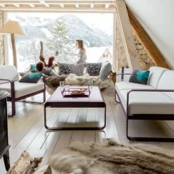 Outdoor-Textilien^Fermob Trèfle Outdoor-Kissen 44x30cm