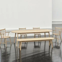 HAY Triangle Leg Tisch 200x85x74cm| Esstische