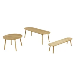 HAY Triangle Leg Tisch 200x85x74cm| Esstische