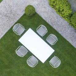 Gartenstühle^Pedrali Tribeca 3665 Gartenarmlehnstuhl