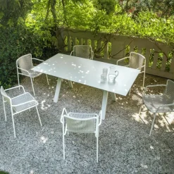 Gartenstühle^Pedrali Tribeca 3665 Gartenarmlehnstuhl