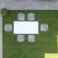 Gartenstühle^Pedrali Tribeca 3665 Gartenarmlehnstuhl