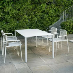 Gartenstühle^Pedrali Tribeca 3665 Gartenarmlehnstuhl