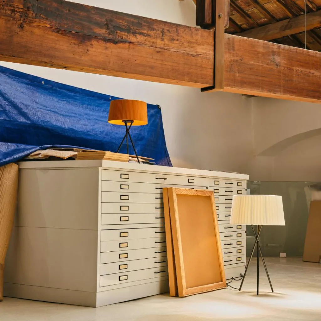 Santa & Cole Tripode G6 Tischleuchte| Nachttischleuchten