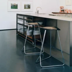 ClassiCon Triton Barhocker Leder| Barhocker