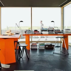 ClassiCon Triton Barhocker Leder| Barhocker