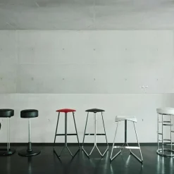 ClassiCon Triton Barhocker Leder| Barhocker