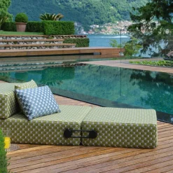 Gartenliegen^Kartell Trix Liberty Outdoor Klappliege