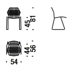 Moroso Tropicalia Stuhl| Stühle|Gartenstühle