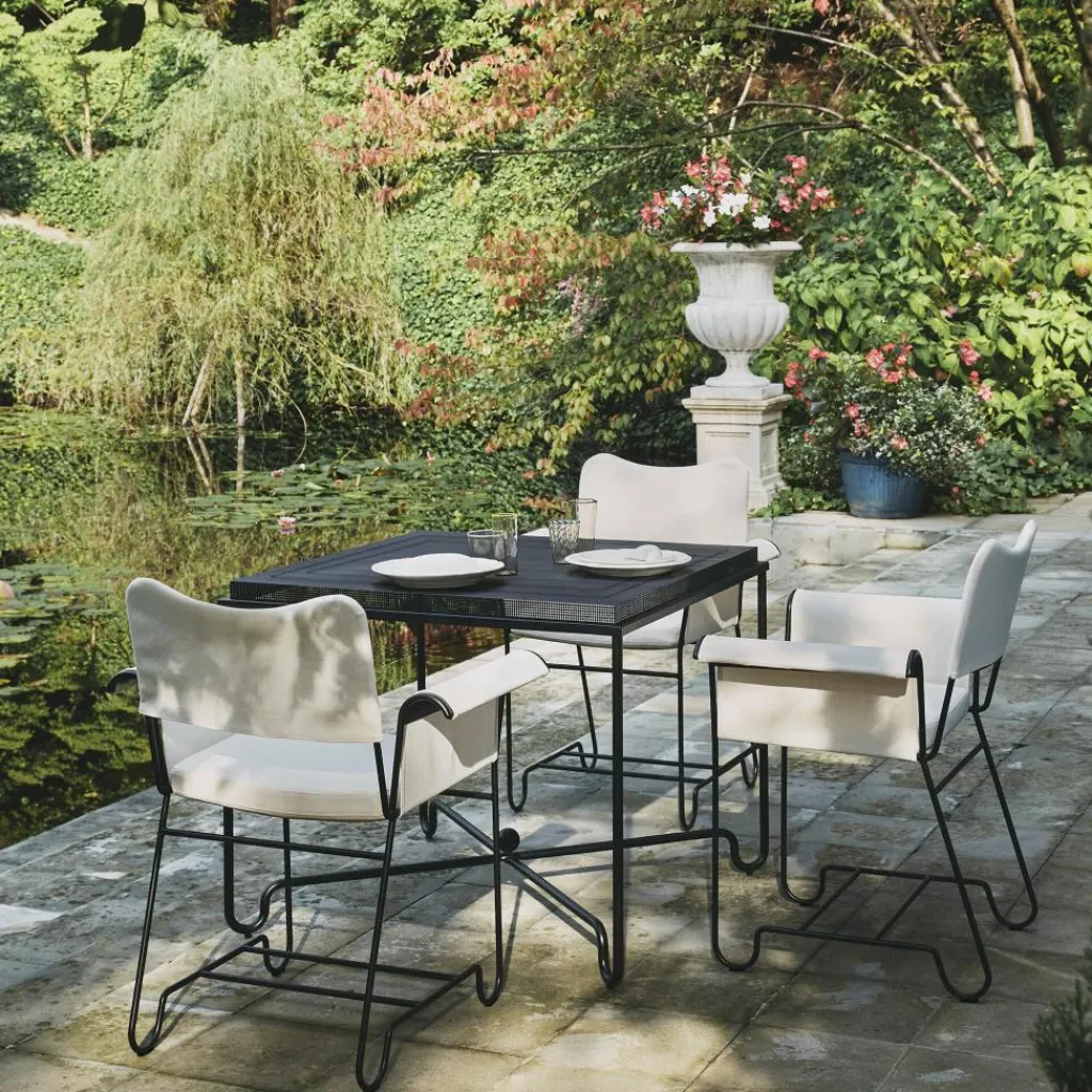 Gubi Tropique Gartenesstisch 90x90cm| Tische|Esstische