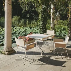 Gubi Tropique Gartenesstisch 90x90cm| Tische|Esstische