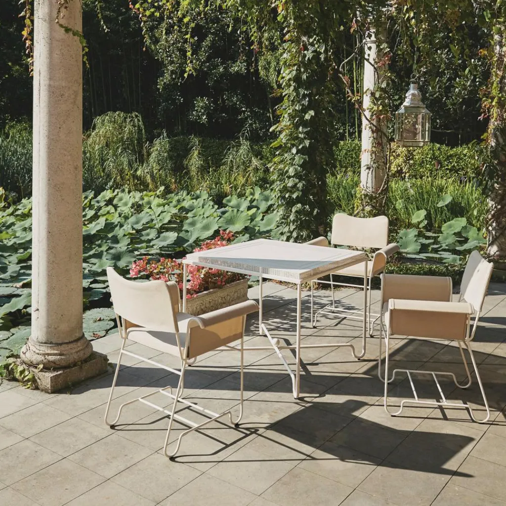 Gubi Tropique Gartenesstisch 90x90cm| Tische|Esstische