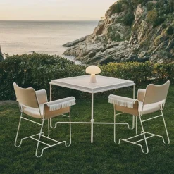 Gubi Tropique Gartenesstisch 90x90cm| Tische|Esstische