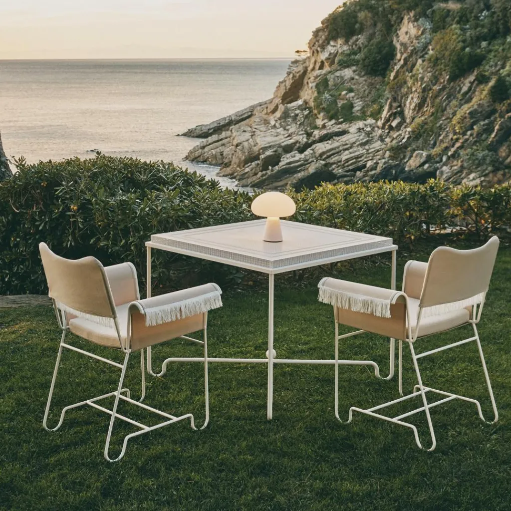 Gubi Tropique Gartenesstisch 90x90cm| Tische|Esstische