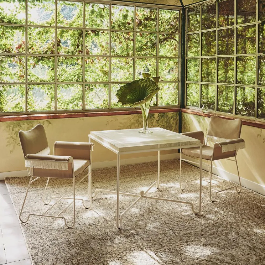 Gubi Tropique Gartenesstisch 90x90cm| Tische|Esstische