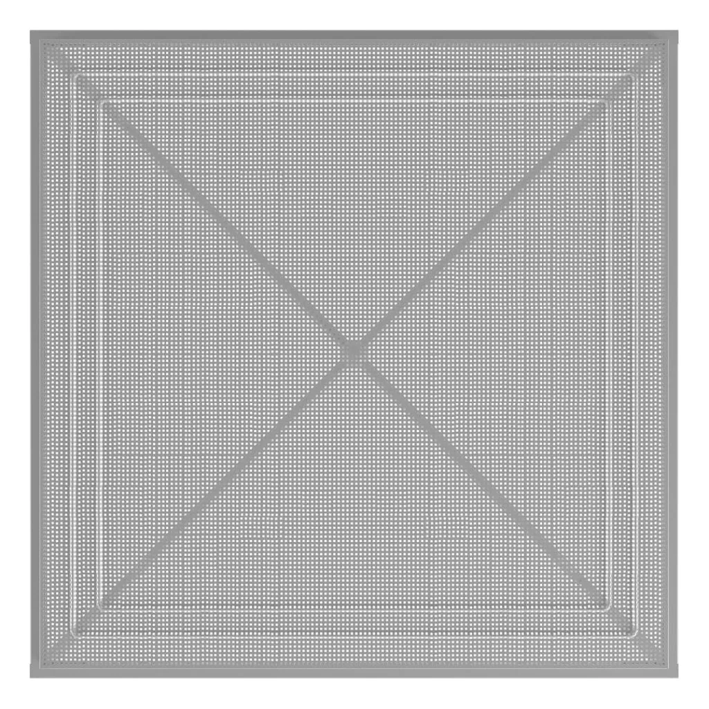 Gubi Tropique Gartenesstisch 90x90cm| Tische|Esstische