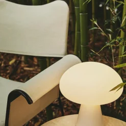 Stühle^Gubi Tropique Outdoor Armlehnstuhl Gestell schwarz