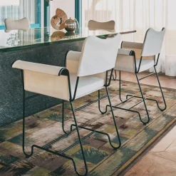 Stühle^Gubi Tropique Outdoor Armlehnstuhl Gestell schwarz