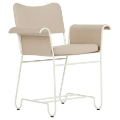 Gubi Tropique Outdoor Armlehnstuhl Gestell weiß| Stühle