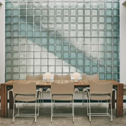 Gubi Tropique Outdoor Armlehnstuhl Gestell weiß| Stühle