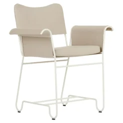 Gubi Tropique Outdoor Armlehnstuhl Gestell weiß| Stühle